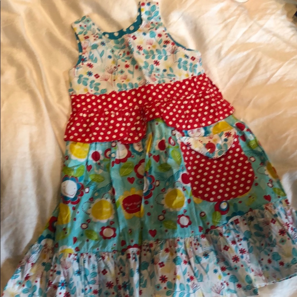 New with Tags Jelly the Pug Girls size 4 dress